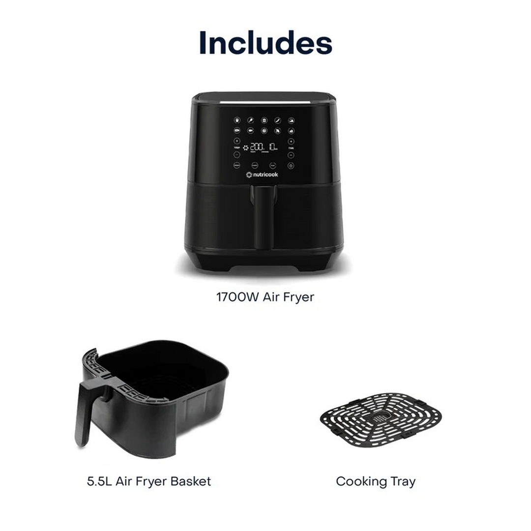 Nutricook Air Fryer 2 5.5 L