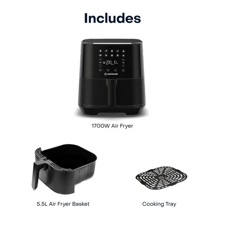 Nutricook Air Fryer 2 5.5 L