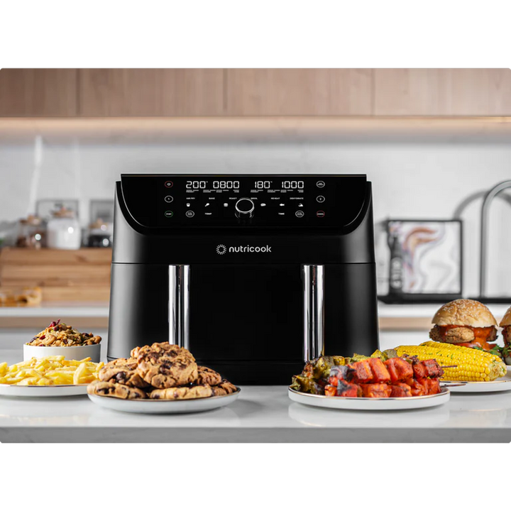 Nutricook Air Fryer Duo 2 Flexzone