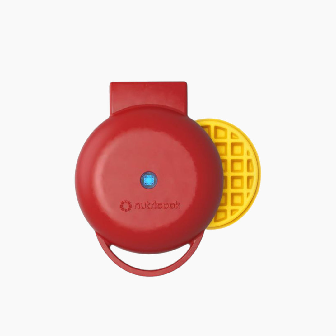 Nutricook Mini Waffle Maker