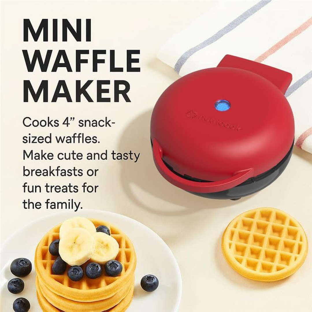 Nutricook Mini Waffle Maker