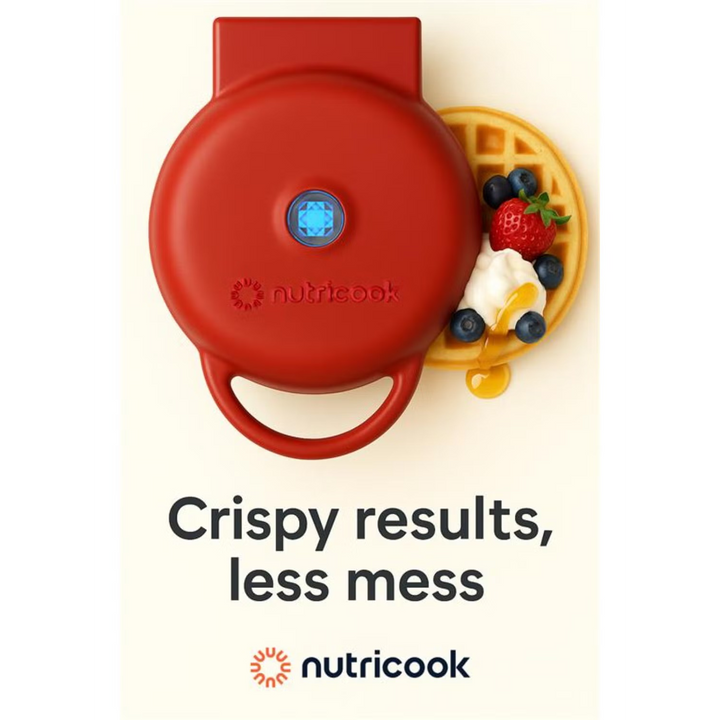 Nutricook Mini Waffle Maker