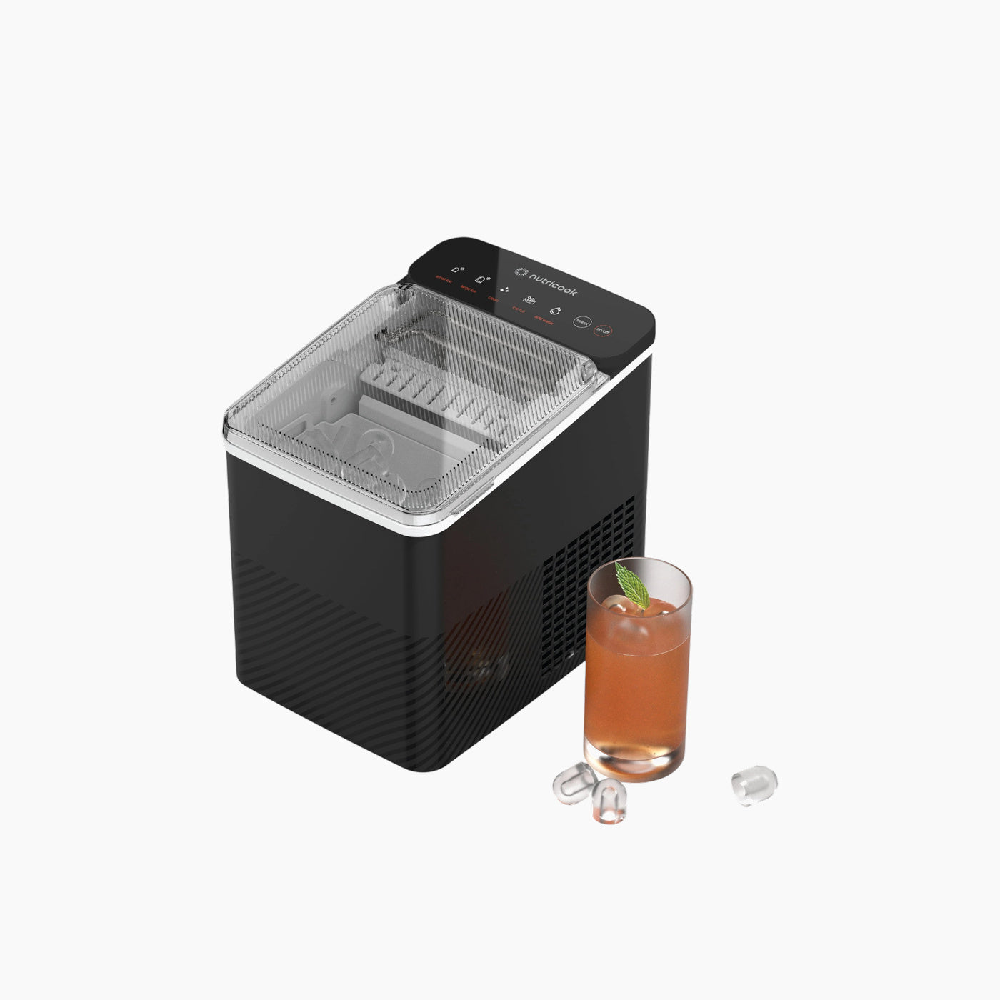 Nutricook Icy Bullet Ice Maker Nutricook Icy Bullet Ice Maker