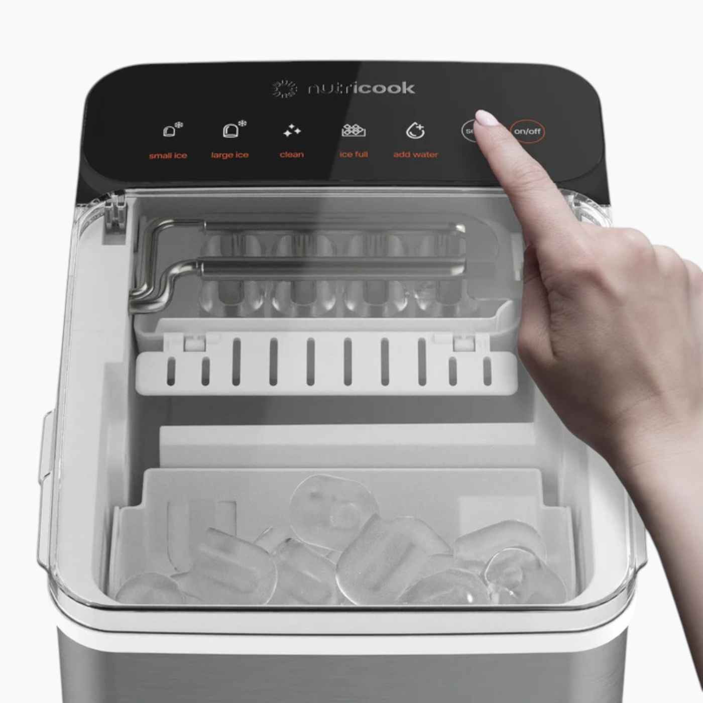 Nutricook Icy Bullet Ice Maker Nutricook Icy Bullet Ice Maker