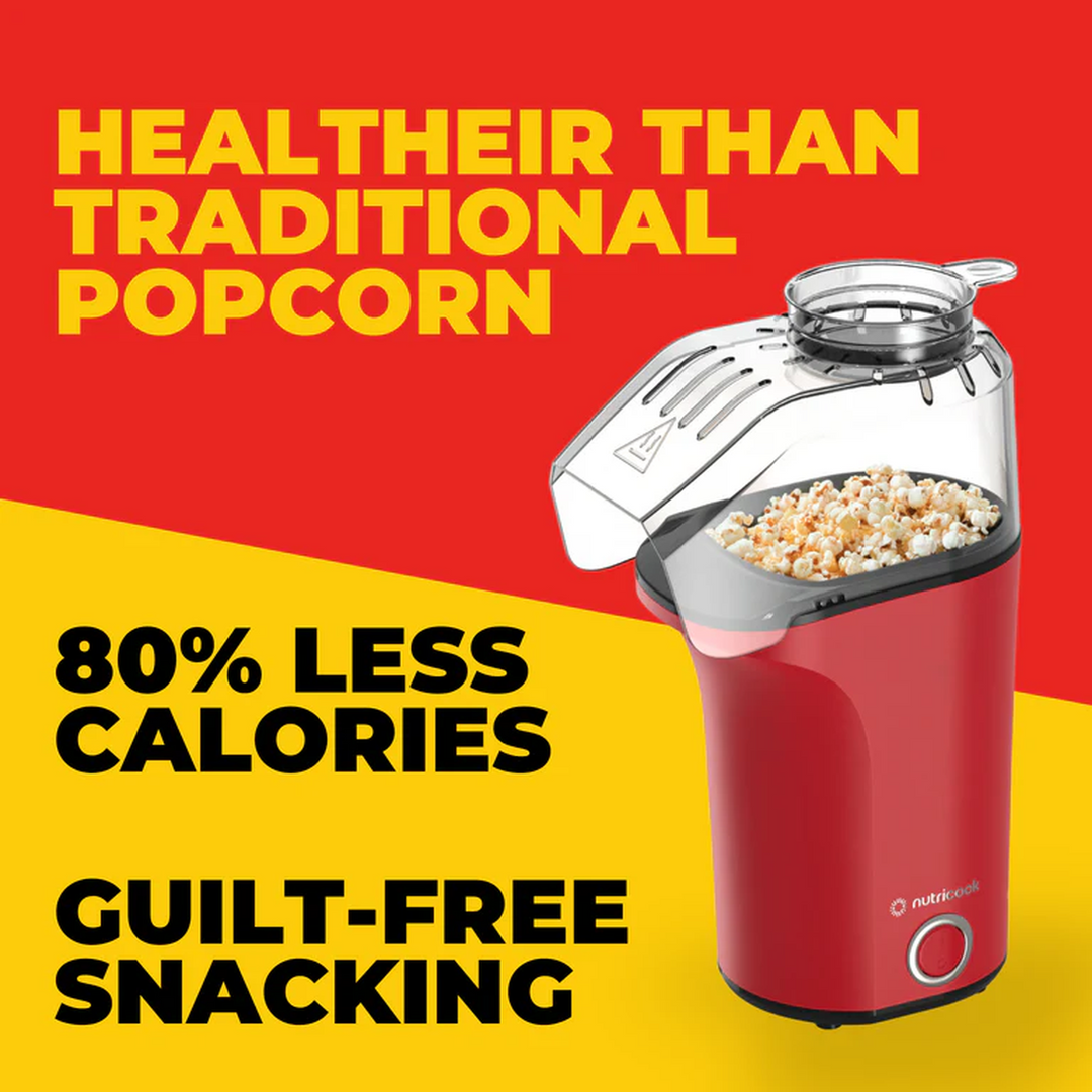 Nutricook Popcorn Maker Essentials