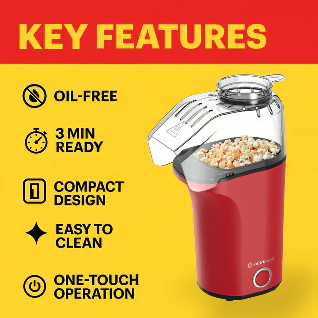 Nutricook Popcorn Maker Essentials