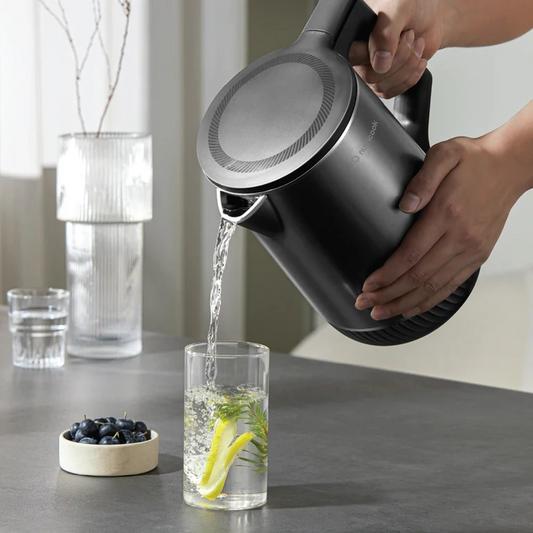 غلاية كهربائية Nutricook من الستانلس ستيل بقوة 1800 واط