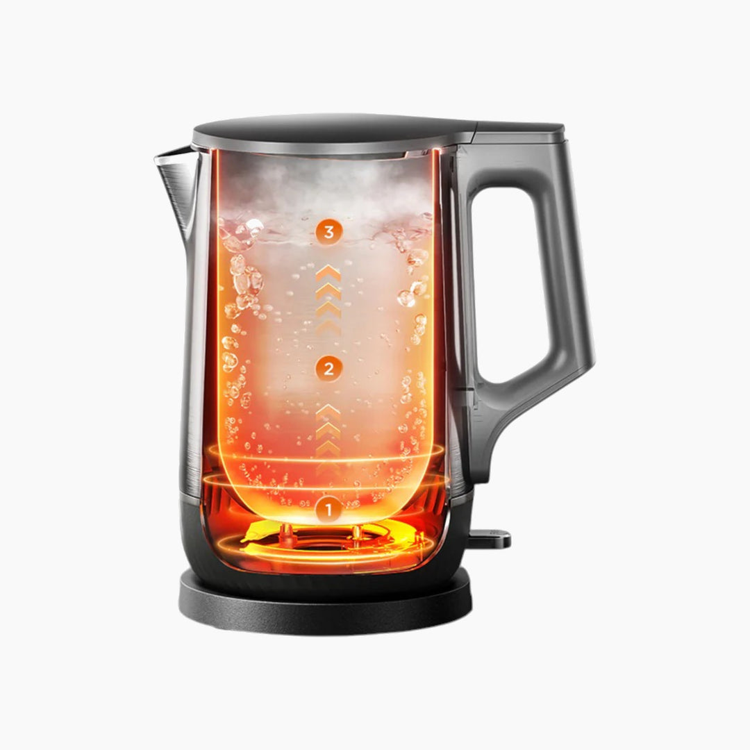 Nutricook Stainless Steel Electric kettle 1800 W