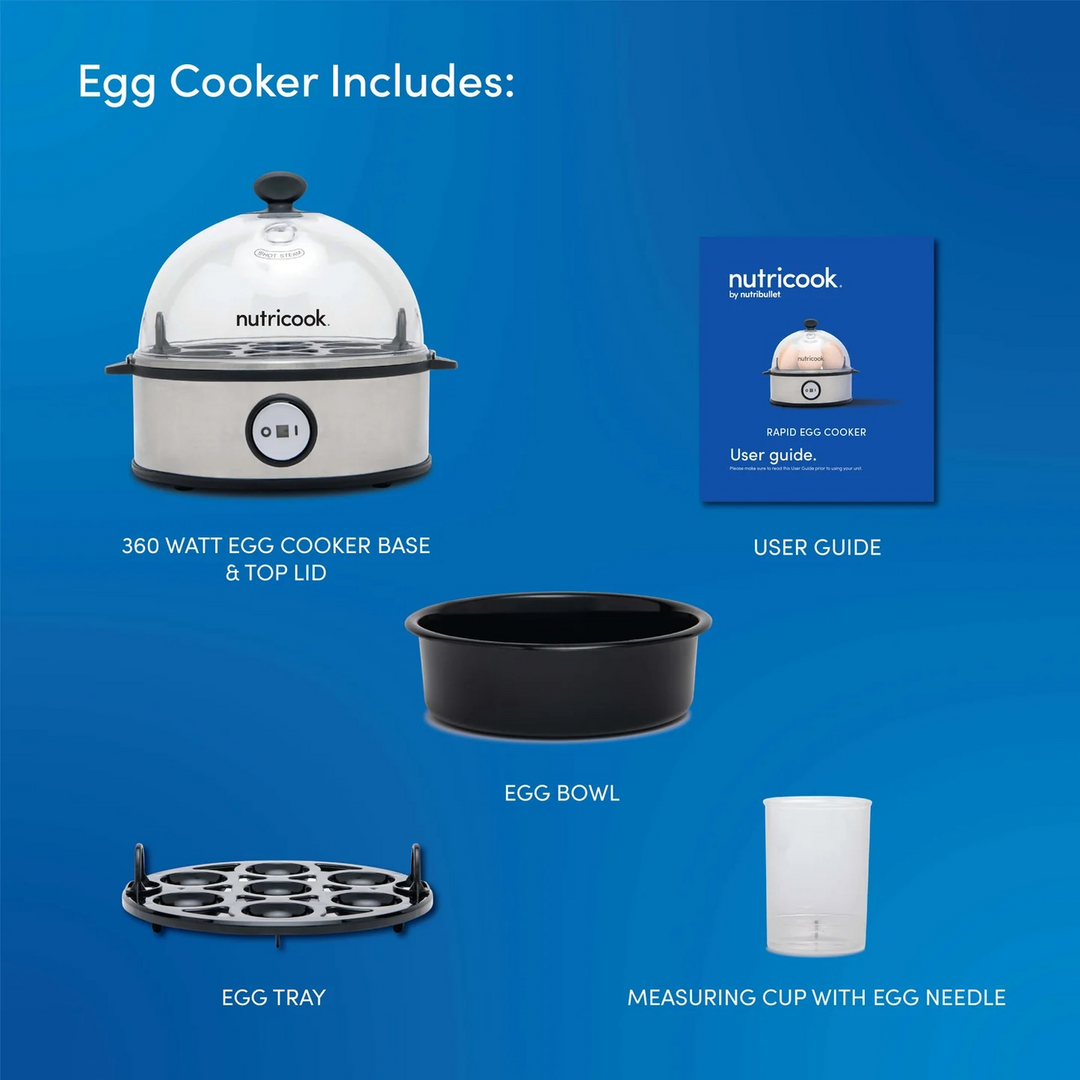 Nutricook Rapid Egg Cooker