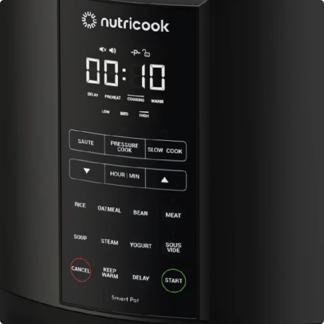 Nutricook Smart Pot 2 Black Ss