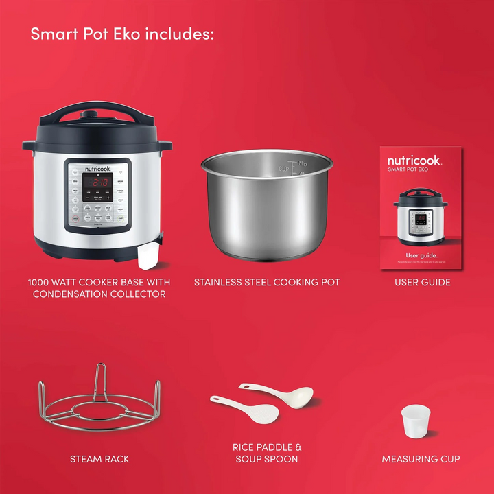 Nutricook Smart Pot Eko 6 L