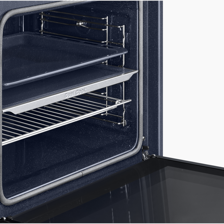 Samsung 76L electric oven with Dual Cook and Simple Steam
