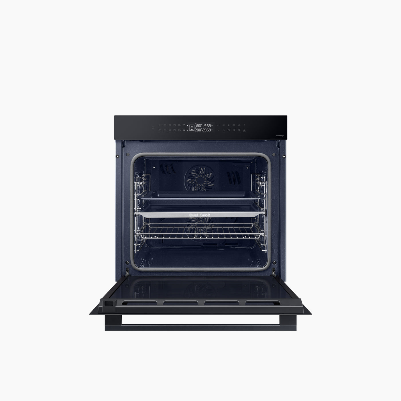 Samsung Electric Oven with Dual Cook and Simple Steam, Bespoke Design, 76L Samsung Electric Oven with Dual Cook and Simple Steam, Bespoke Design, 76L