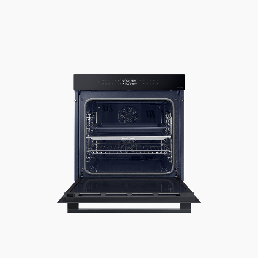 Samsung 76L electric oven with Dual Cook and Simple Steam, Bespoke Design