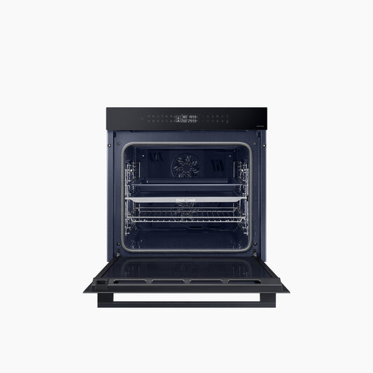 فرن سامسونج كهربائي بتقنية Dual Cook والبخار البسيط، تصميم Bespoke، سعة 76 لتر