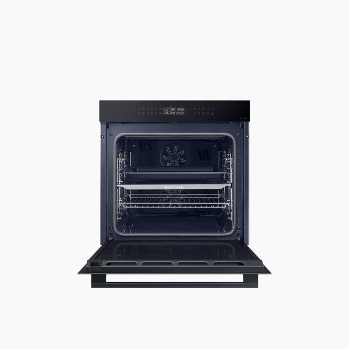 Samsung 76L electric oven with Dual Cook and Simple Steam, Bespoke Design