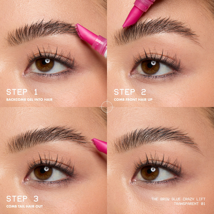 جل حواجب لاصق NYX Professional Makeup The Brow Glue