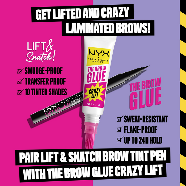 جل حواجب لاصق NYX Professional Makeup The Brow Glue