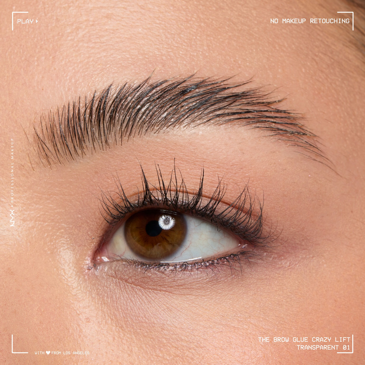 جل حواجب لاصق NYX Professional Makeup The Brow Glue