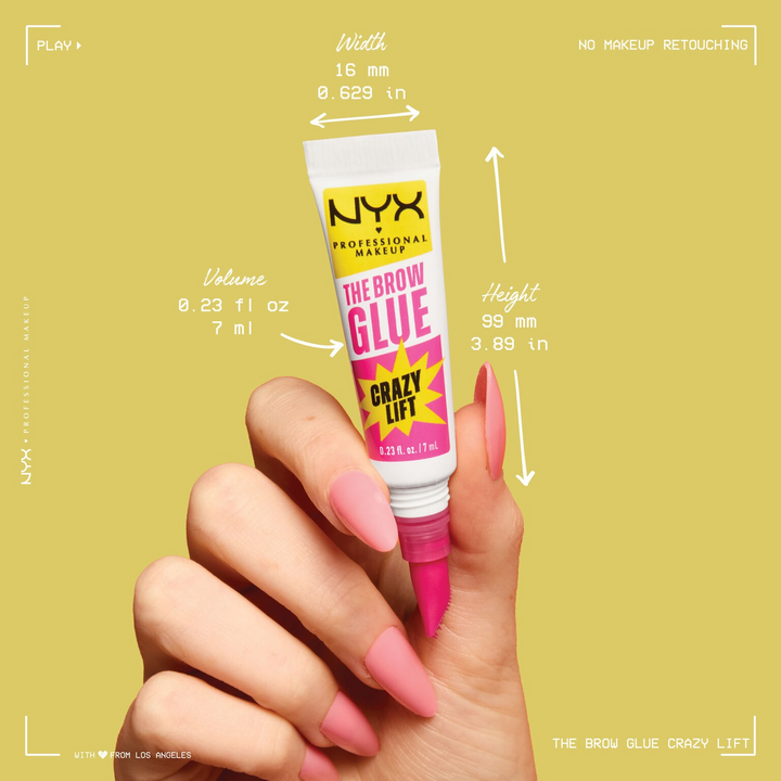 جل حواجب لاصق NYX Professional Makeup The Brow Glue