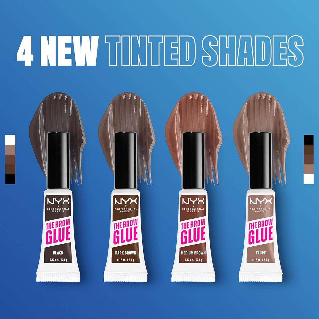 NYX Professional Makeup The Brow Glue Instant Styler