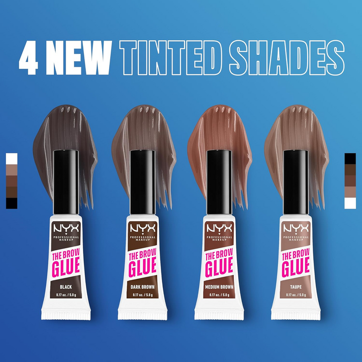 NYX Professional Makeup The Brow Glue Instant Styler