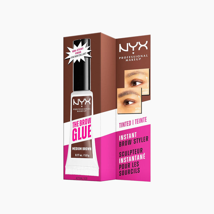 NYX Professional Makeup The Brow Glue Instant Styler
