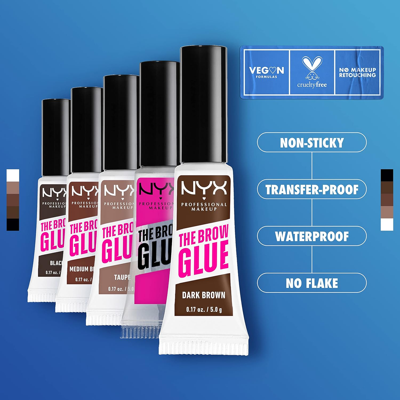 NYX Professional Makeup ذا براو جلو المثبت الفوري للحواجب NYX Professional Makeup ذا براو جلو المثبت الفوري للحواجب