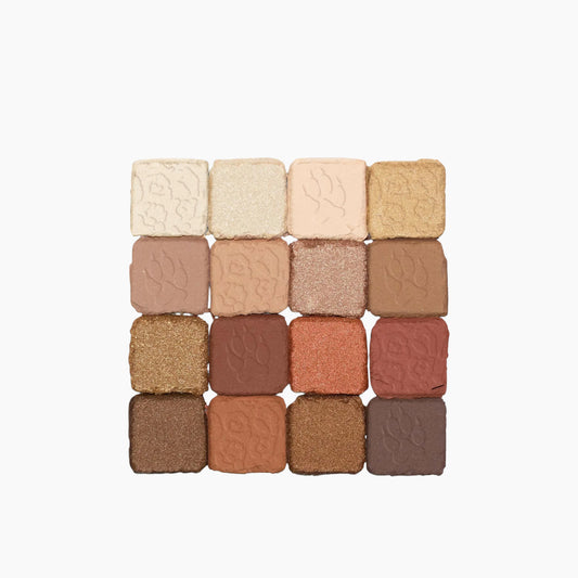 باليت ظلال عيون NYX Professional Makeup Ultimate Warm Neutrals