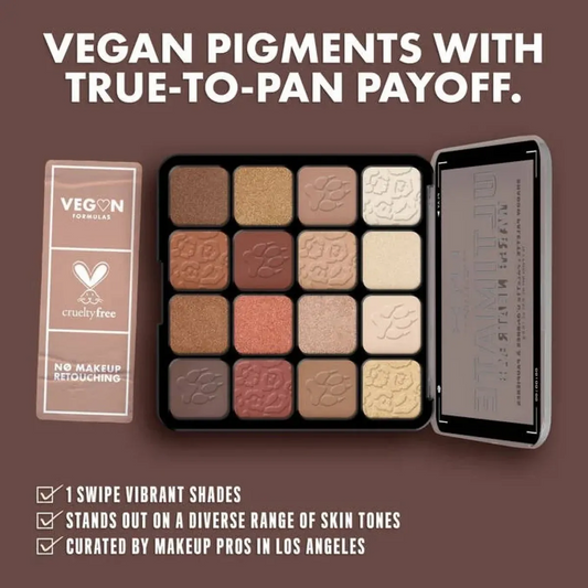 باليت ظلال عيون NYX Professional Makeup Ultimate Warm Neutrals