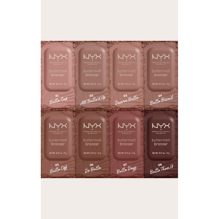 Dermalux NYX برونزر باترميلت