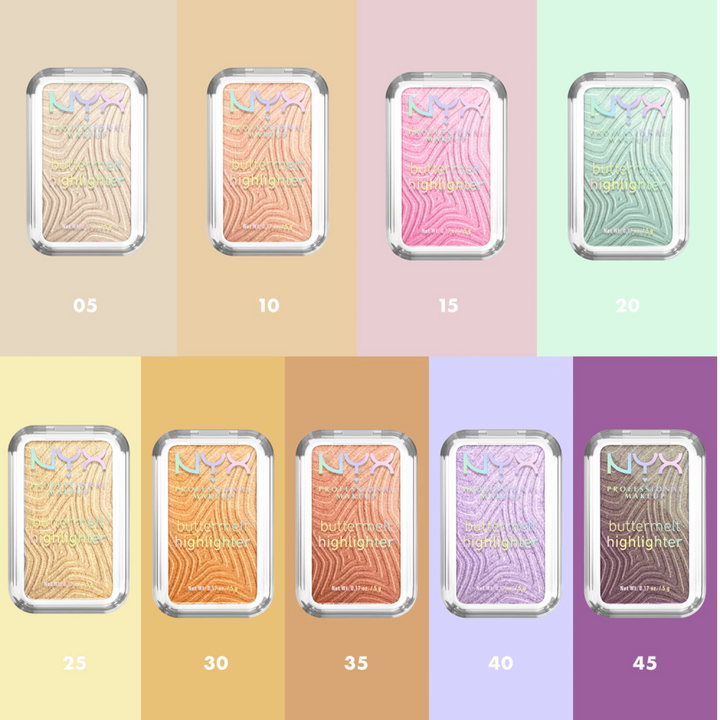 Dermalux NYX Buttermelt Highlighter