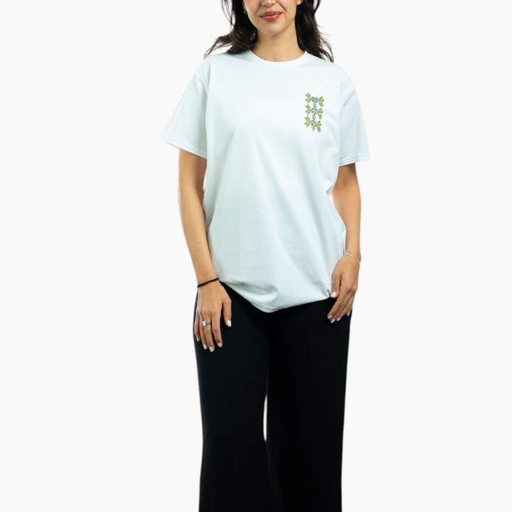 Nablus T-Shirt - Irq al Zaytoun (Olive Branch)