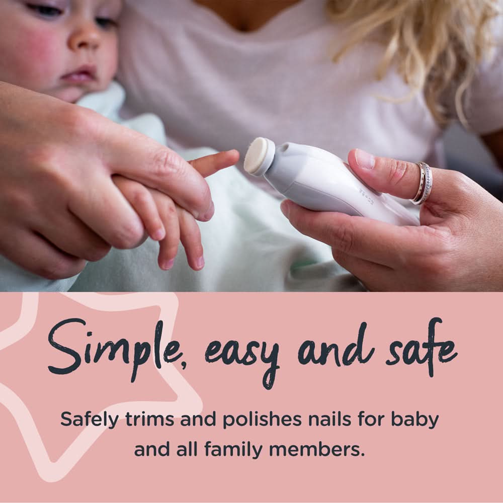 Tommee Tippee Electric Nail Trimmer