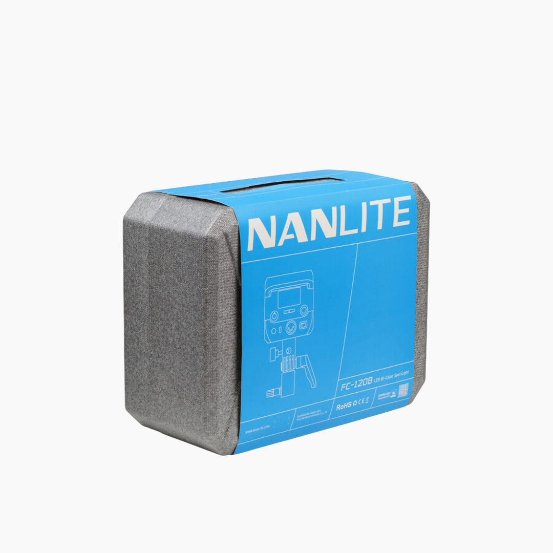 Canon Nanlite FC120B Led Bi-Color Spotlight