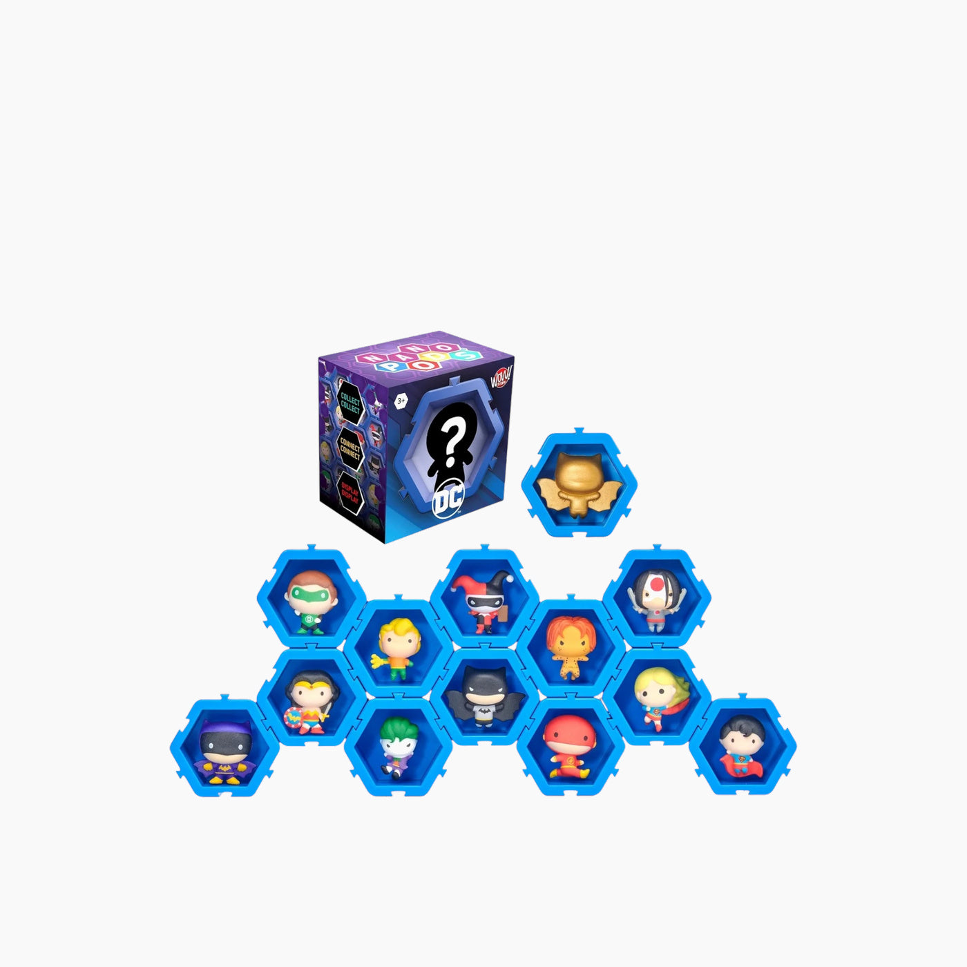 Wow Stuff Nano Wow! Pods - Dc Wow Stuff Nano Wow! Pods - Dc