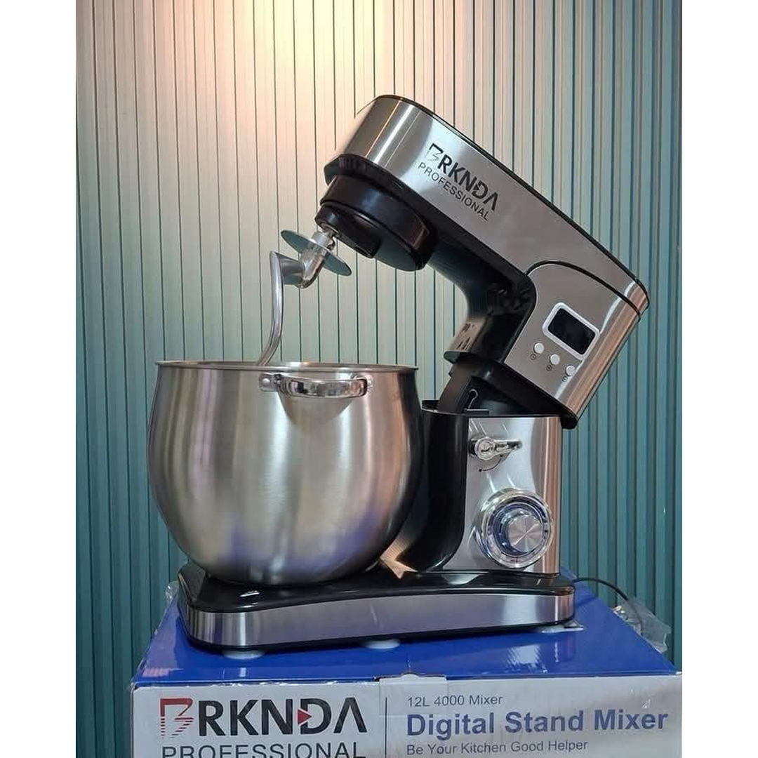 Brknda National Digital Dough Mixer, 12L