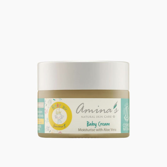 Amina's Natural Aloe Vera Baby Cream