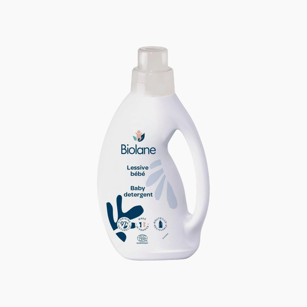 Biolane Unscented 750ML natural baby clothes detergent