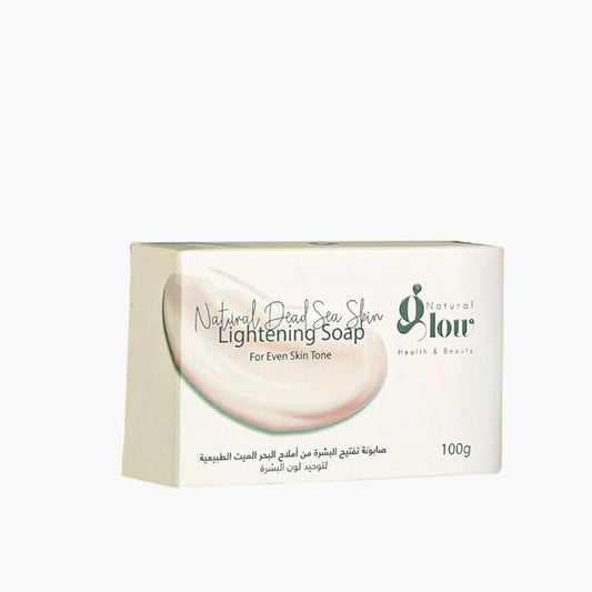 Natural Glow Natural Dead Sea Skin Lightening Soap 100 g