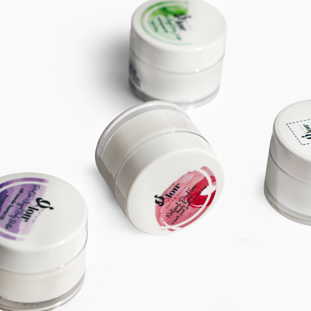 Natural Glow Whipped Body Butter