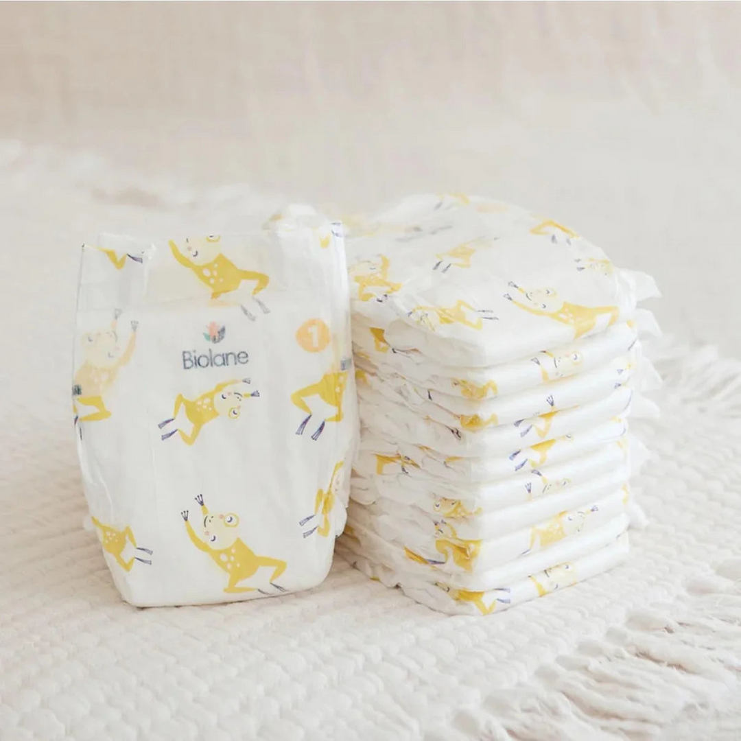 Biolane natural diapers for sensitive skin