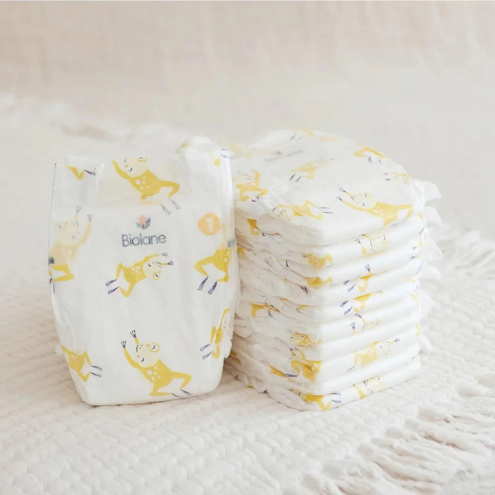 Biolane natural diapers for sensitive skin