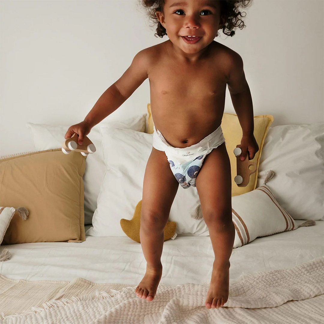 Biolane Natural Diapers, size 2