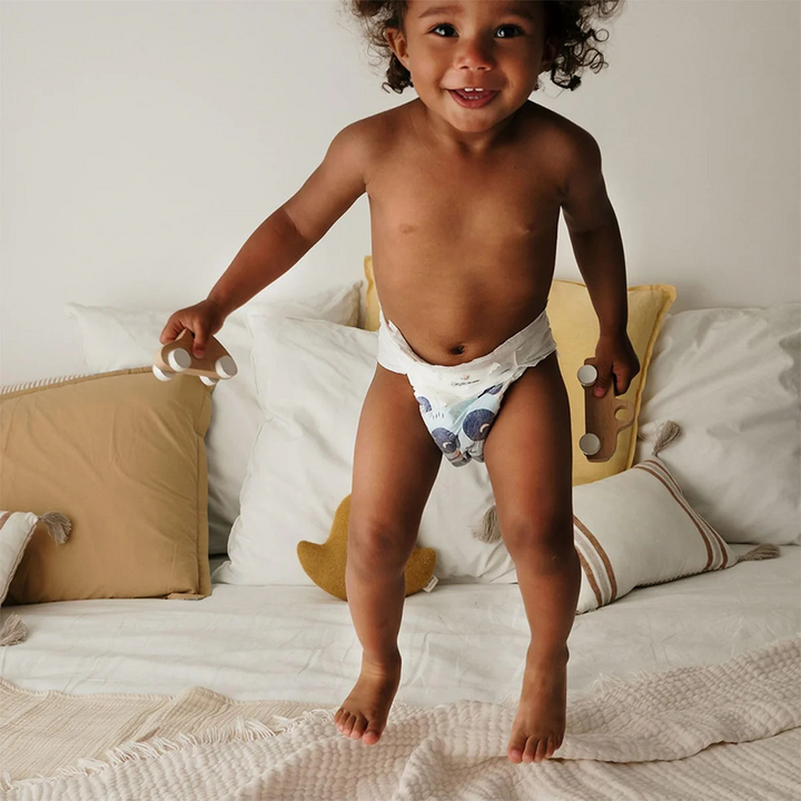 Biolane Natural Diapers, size 2