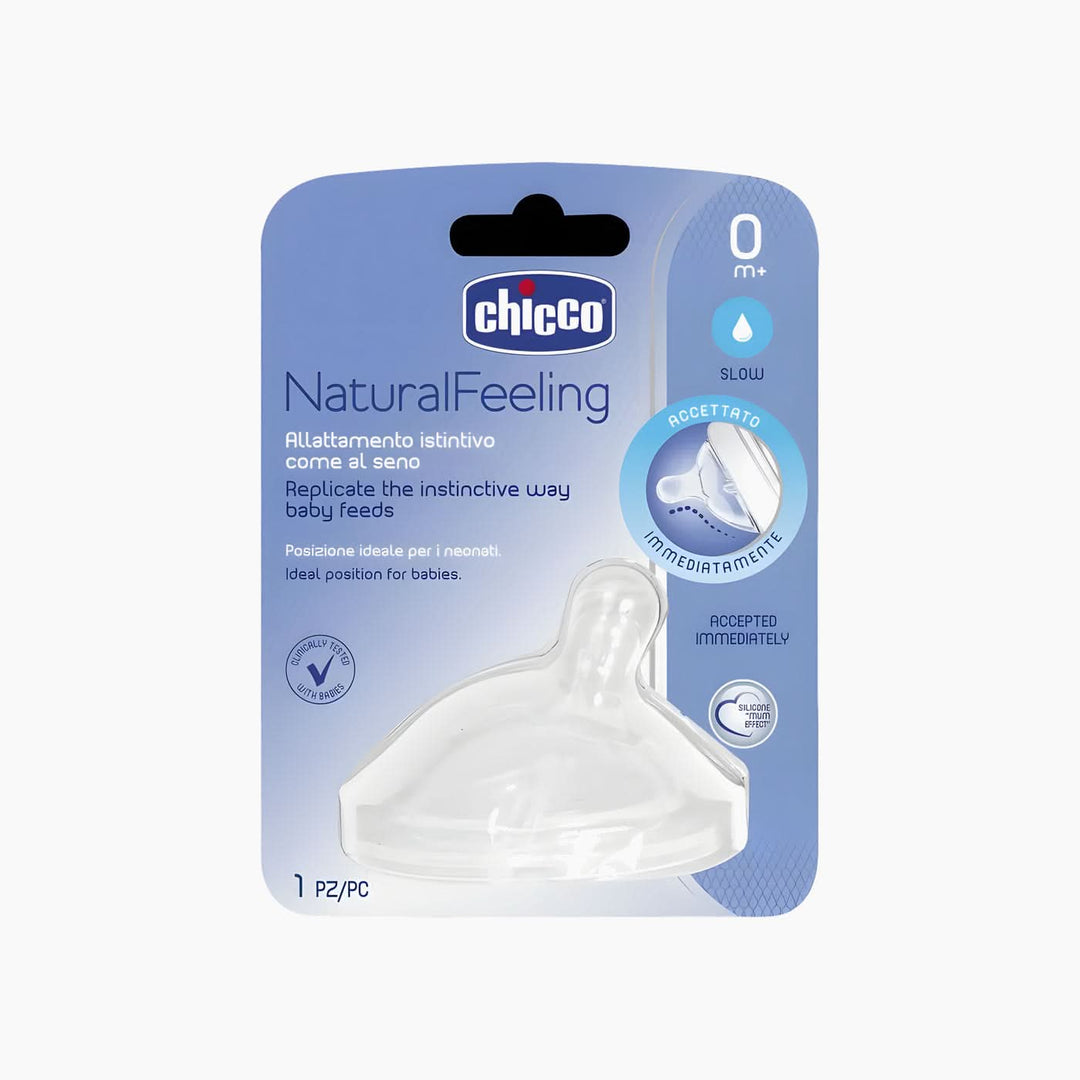 Chicco Natural Feeling Teat - HUNA