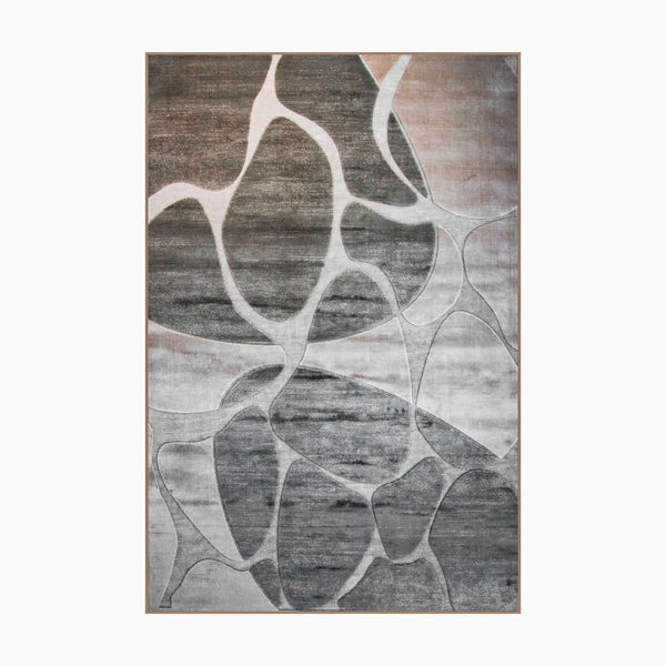 سجادة خضراء طبيعية من الحصى