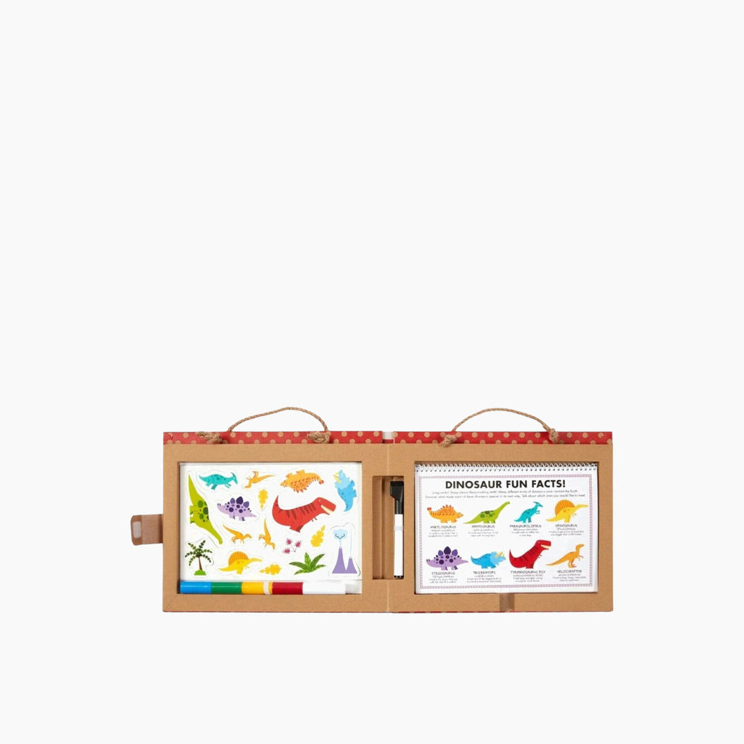 Melissa &amp; Doug Play, Draw, Create Reusable Drawing &amp; Magnet Kit - HUNA