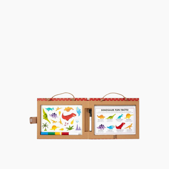 Melissa &amp; Doug Play, Draw, Create Reusable Drawing &amp; Magnet Kit - HUNA