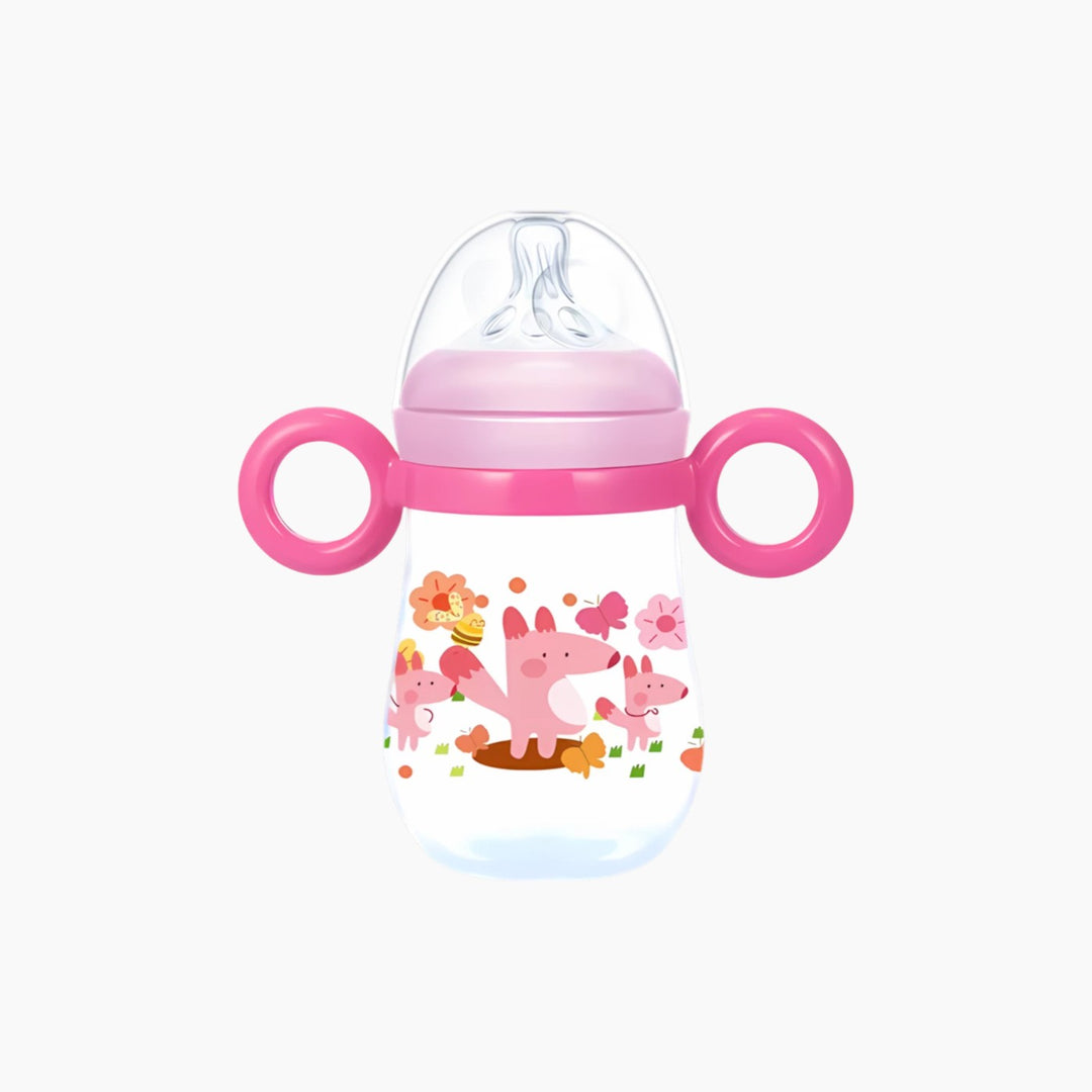 Ababy 6+ Handle Natural Bottle